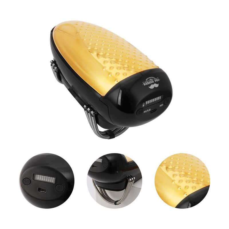 Masajeador Barber Pro Vibefx Con/Sin Cable Inlambrico