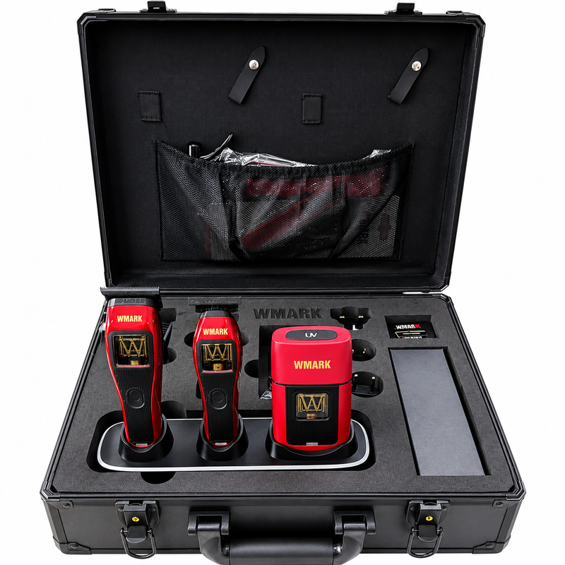 WMARK NG-X1 Kit Profesional 3 en 1 con Motor Vectorial Con Maleta