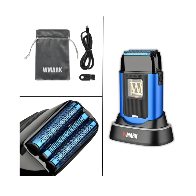 Afeitadora Inalámbrica WMARK NG-XS1 UV Motor Maglev