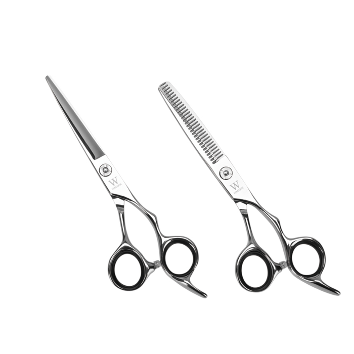 Set De Tijeras Para Corte De Cabello WMARK NG-001 6"