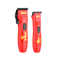 Kit Barbería WMARK NG-7604 Cortapelo y Trimmer 8000 RPM