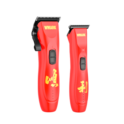 Kit Barbería WMARK NG-7604 Cortapelo y Trimmer 8000 RPM