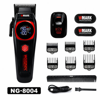 Combo WMARK NG-8004 + NG-8204 Cortapelo y Trimmer