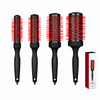 Set Cepillos Térmicos Cerámicos WMARK 25/32/43/53 mm