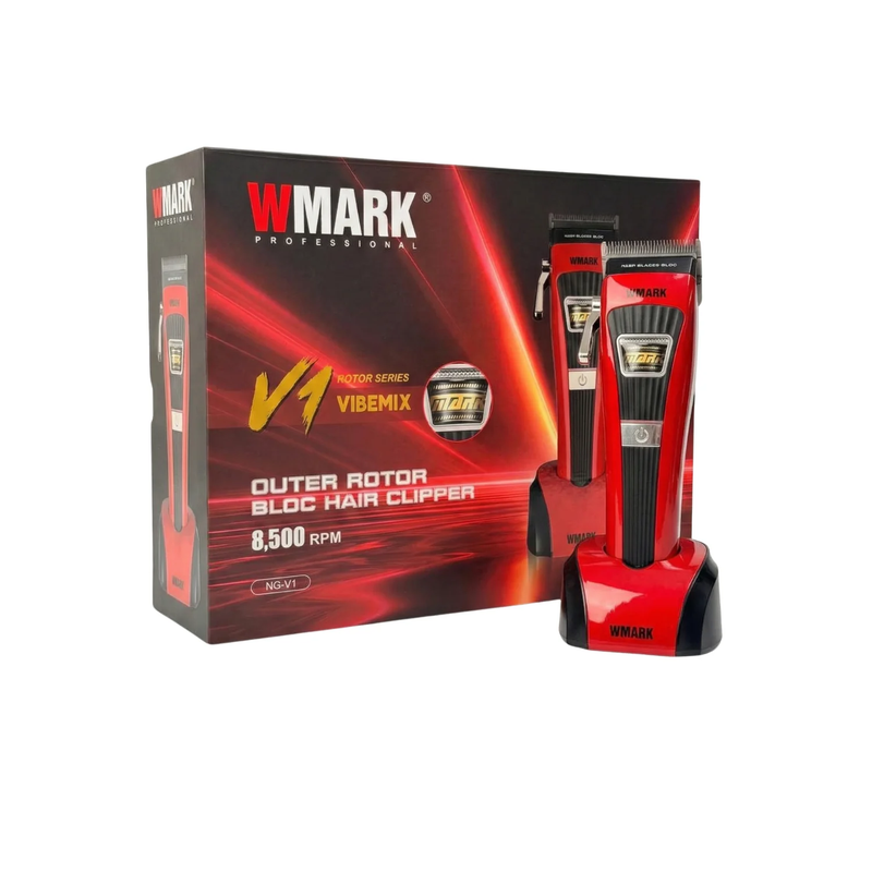 Máquina Cortapelo Wmark NGV1 Raptor Motor BLDC Rotor 8500RPM