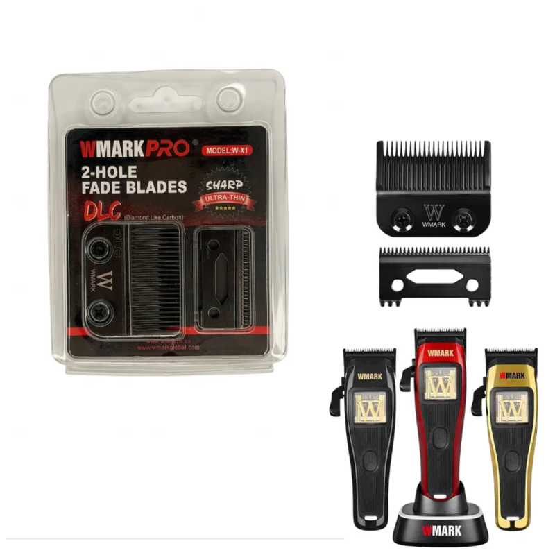Cuchillas De Repuesto WMARK W-X1 / NG-X1 Original DLC