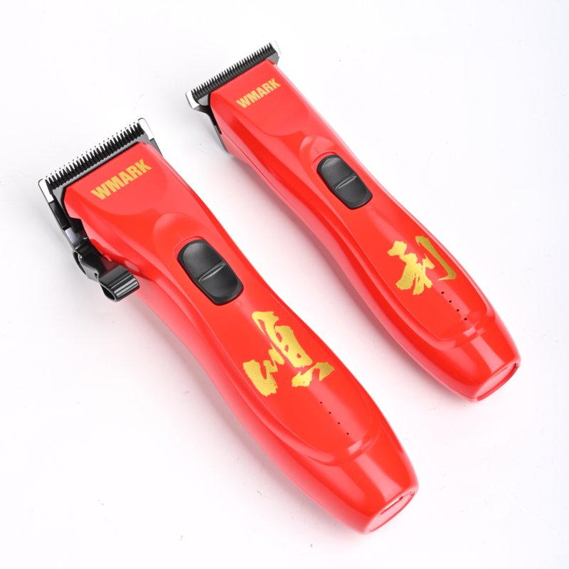 Kit Barbería WMARK NG-7604 Cortapelo y Trimmer 8000 RPM