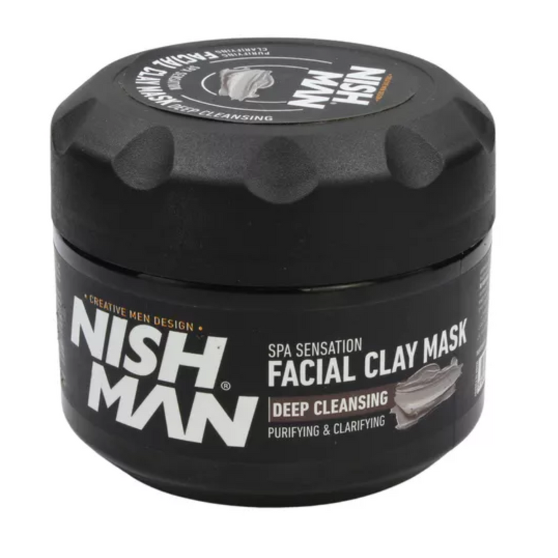 Nishman Mascarilla De Arsilla Face Clay Mask 450gr Liempieza