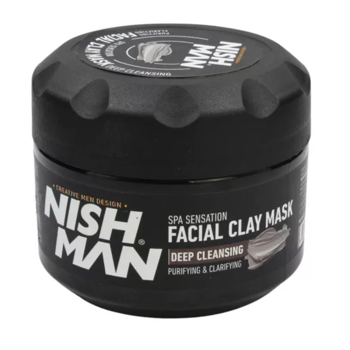 Nishman Mascarilla De Arsilla Face Clay Mask 450gr Liempieza