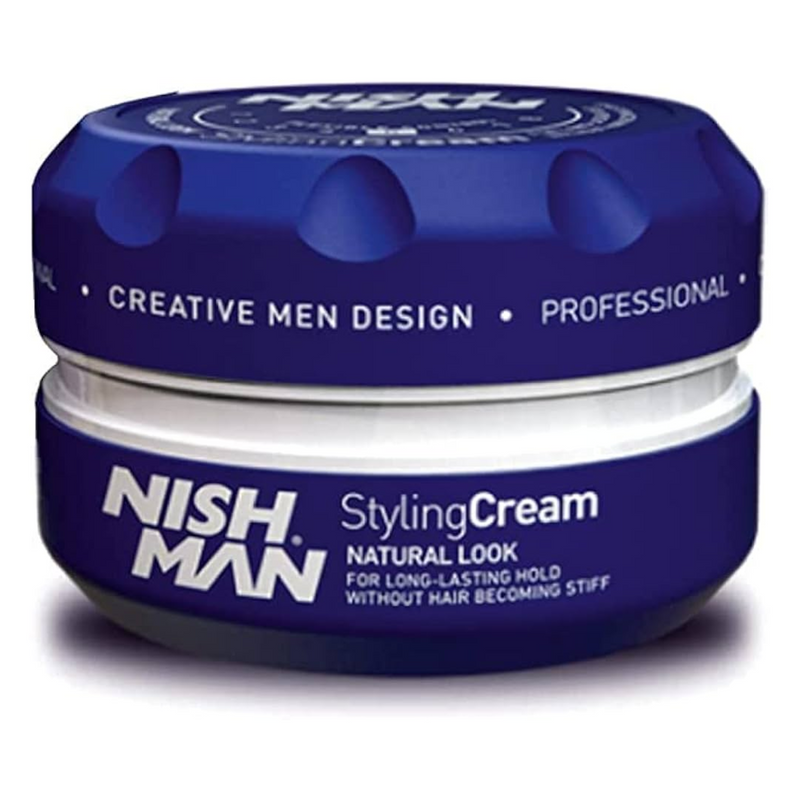Nishman Crema de Peinado Para Cabello Fibrosa N°5 150 Ml