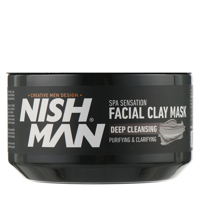 Nishman Mascarilla De Arsilla Face Clay Mask 450gr Liempieza