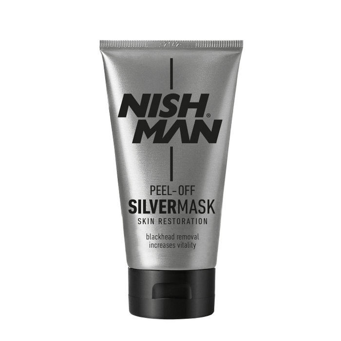 Nishman Máscara Para Acne Y Puntos Negros Peel-off Silver