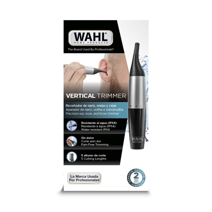 Cortadora Nasal Para Terminaciones Wahl Modelo Vertical 3x5