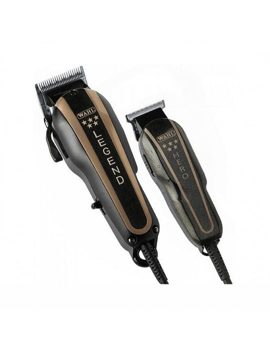 Maquina Corte Combo Legend+hero Wahl Original Barber 220v