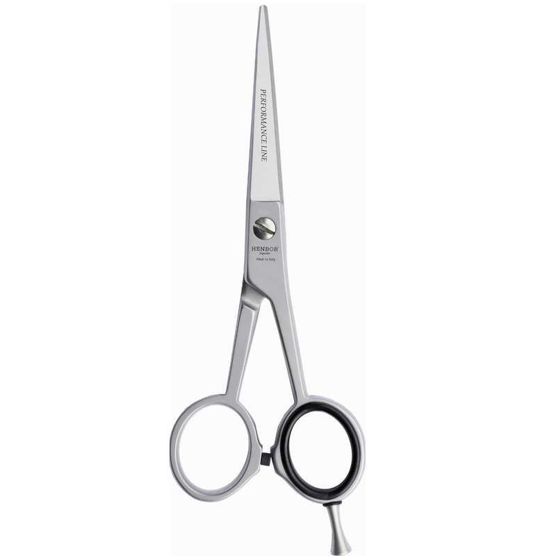 Tijera Henbor Italiana MicroDentada 800 Barber Line 5''