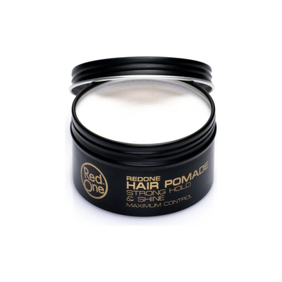 Pomada Capilar Redone Fijacion Fuerte Y Brillo 100ml Black