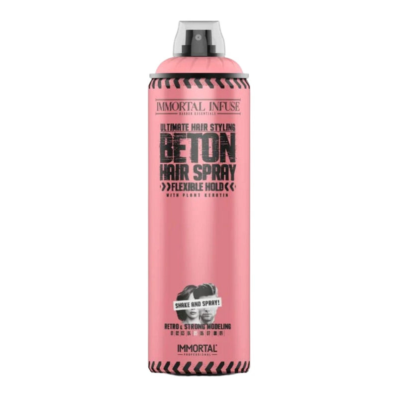 IMMORTAL NYC Laca Beton Hair Spray Flexible Hold 500ml