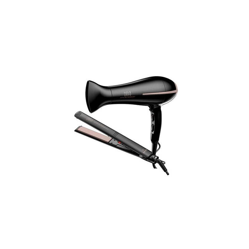 Combo Alisador de Pelo Elegance Chía + Secador de Pelo Chía