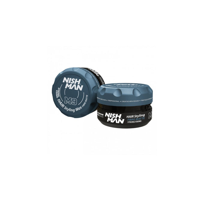 Cera Cabello Nishman Hombre Hair styling Mate Wax M9 100ml