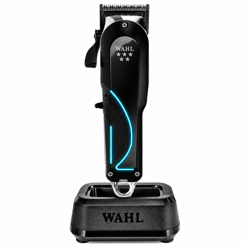 Máquina Cortadora de Pelo Wahl Senior 2.0 Inalámbrica Negra