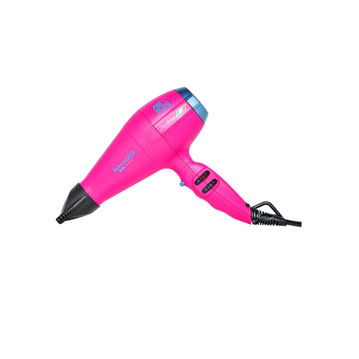 Secador de Pelo Portofino 2000w Babyliss Pro Pink Glow