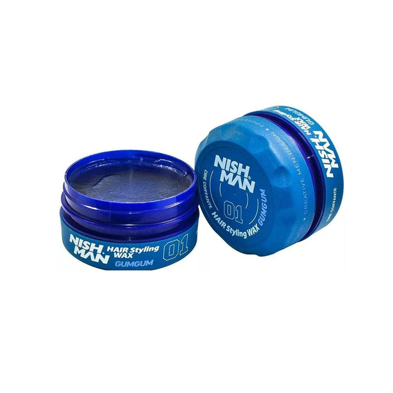Cera Moldeadora Nishman 01 Para Peinado Aroma Gum Gum 150 Ml