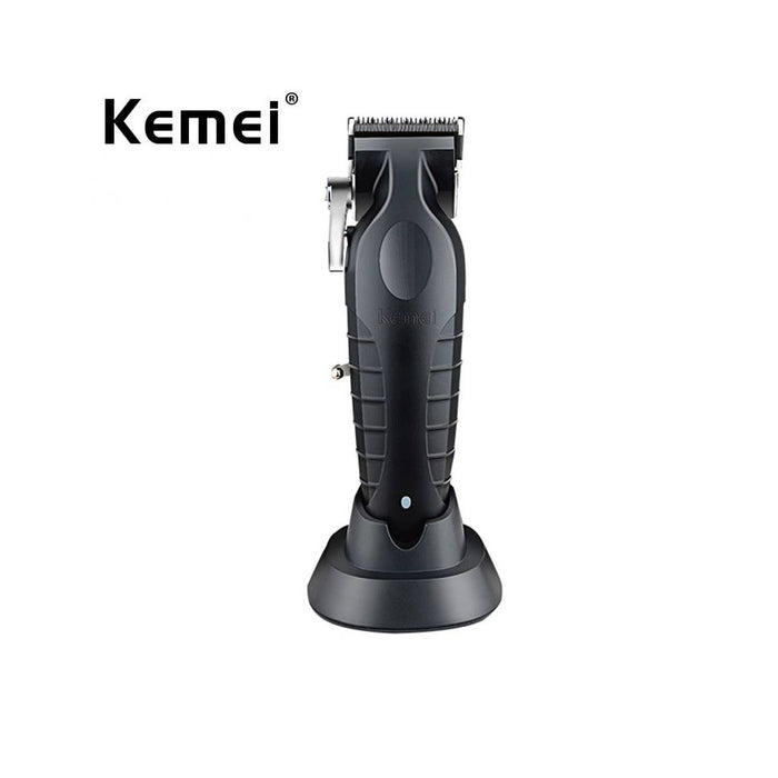 Combo Kemei Profesional de Cortadora KM 2296 y Patillera KM 2299