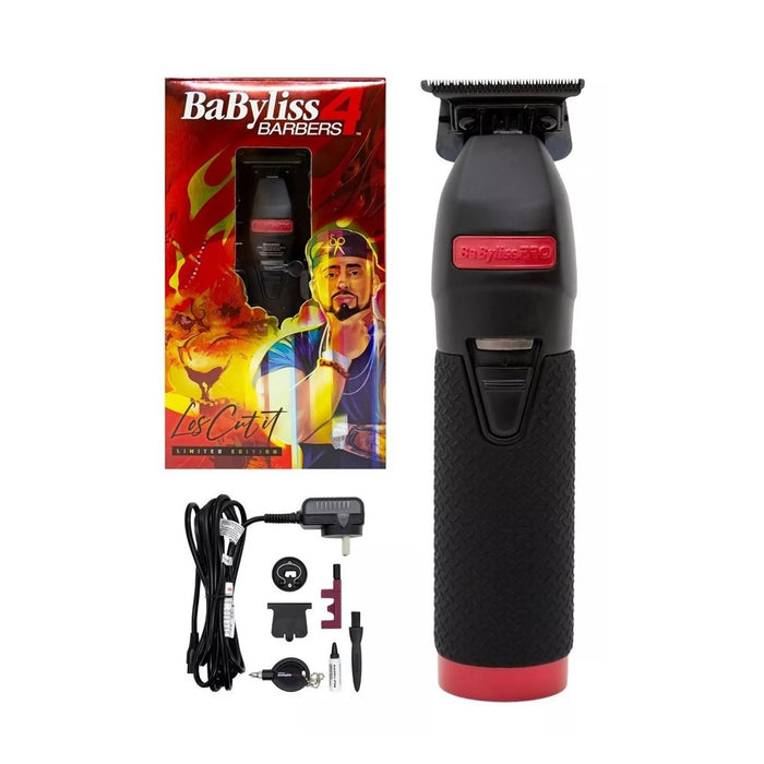 Babyliss Pro Trimmer Skeleton Influencer Desvelladora Rojo