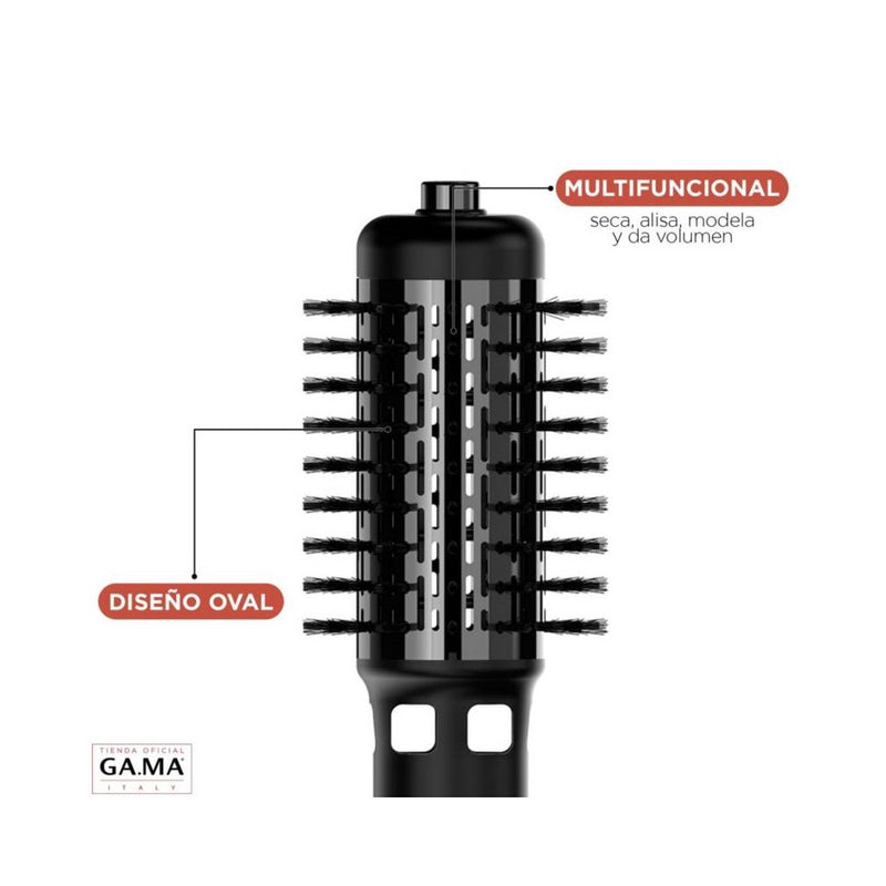 Cepillo Secador Y Voluminizador Turbo ION 2600 3 EN 1 GAMA