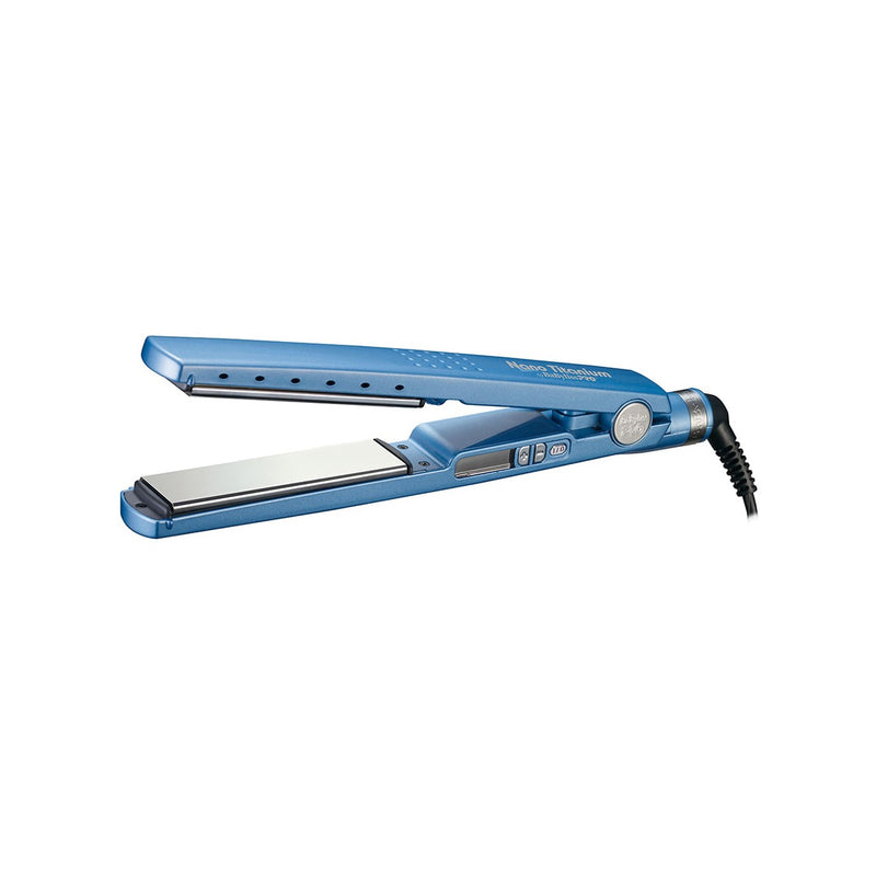 Plancha Babyliss PRO 1¼" 32MM Iónica Nano Titanium BNT4091