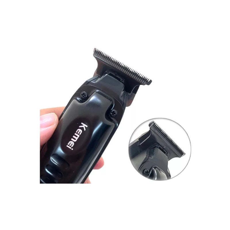 Maquina Trimmer Patillera Kemei 1579 Profesional