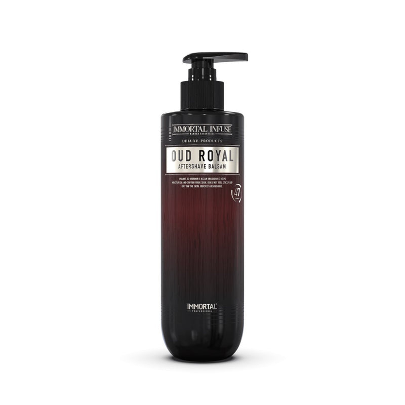 IMMORTAL NYC Después del Afeitado Crema Oud Royal Balsam