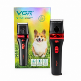 Cortapelo para Mascotas VGR V-225 Rojo Recargable