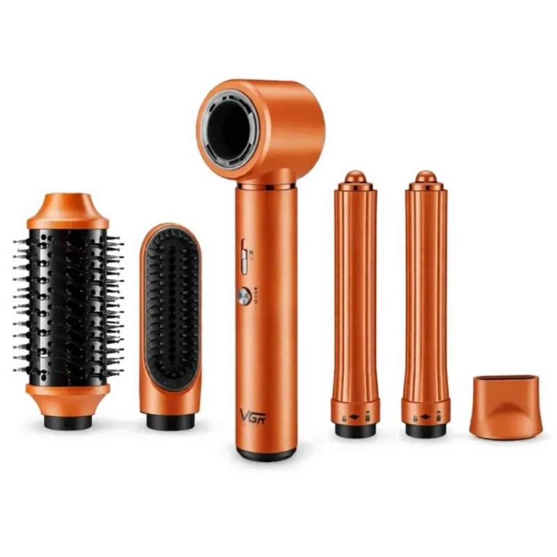 VGR Secador Multistyler V-478 6 en 1 Motor BLDC 100000 RPM