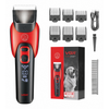 Cortadora Profesional para Mascotas VGR V-208 Rojo Metálico