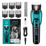 Cortadora Profesional para Mascotas VGR V-208 Verde