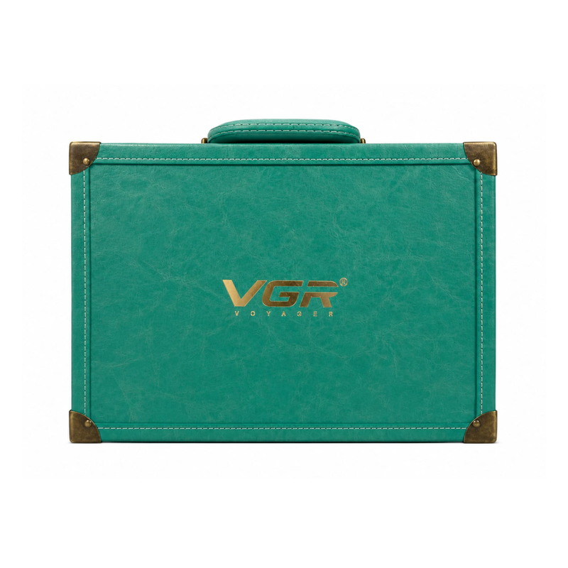 Kit Profesional VGR V-883 S2 Clipper y Trimmer 2 en 1 de 9.000 a 11.000 RPM