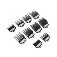 Set Peines De Alza Guia WAHL Premium Metalico X 10 U