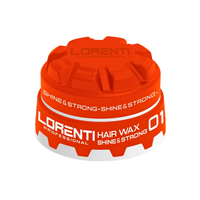 Lorenti cera para cabello 01 brillo y fuerte  150 ML