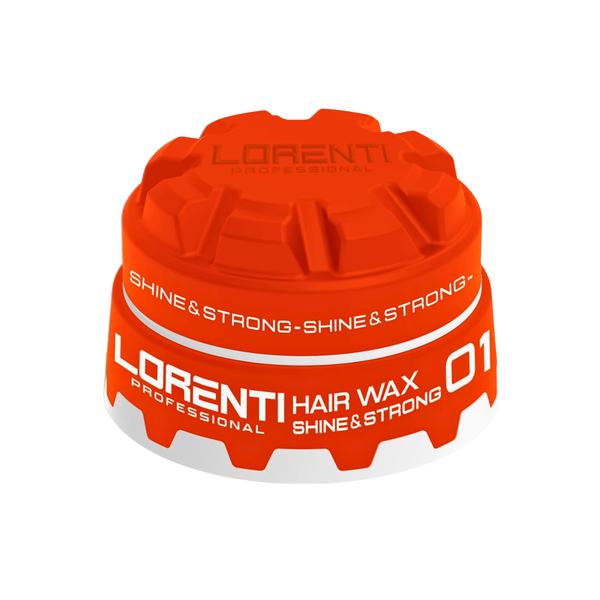 Lorenti cera para cabello 01 brillo y fuerte  150 ML