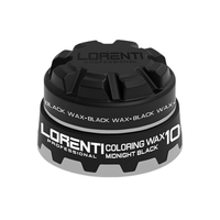 Lorenti Cera para Cabello 10 Pigmento Negro 150ML