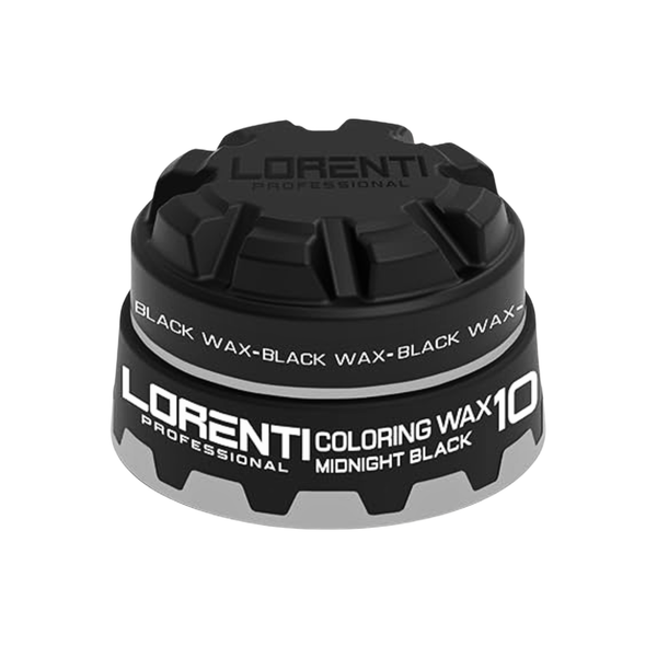 Lorenti Cera para Cabello 10 Pigmento Negro 150ML