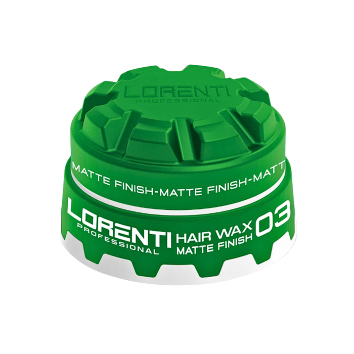 Lorenti cera para el Cabello 03 Acabado Mate 150ML