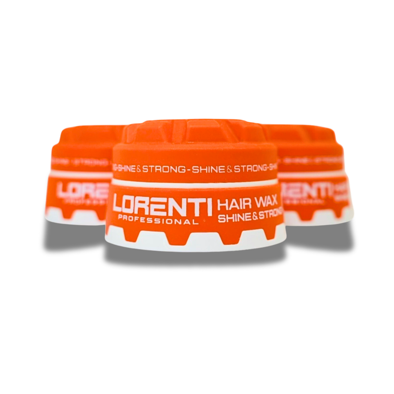 Lorenti cera para cabello 01 brillo y fuerte  150 ML