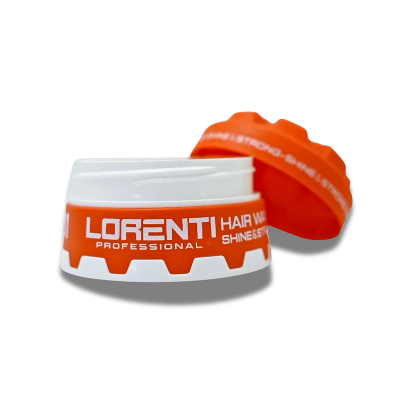 Lorenti cera para cabello 01 brillo y fuerte  150 ML