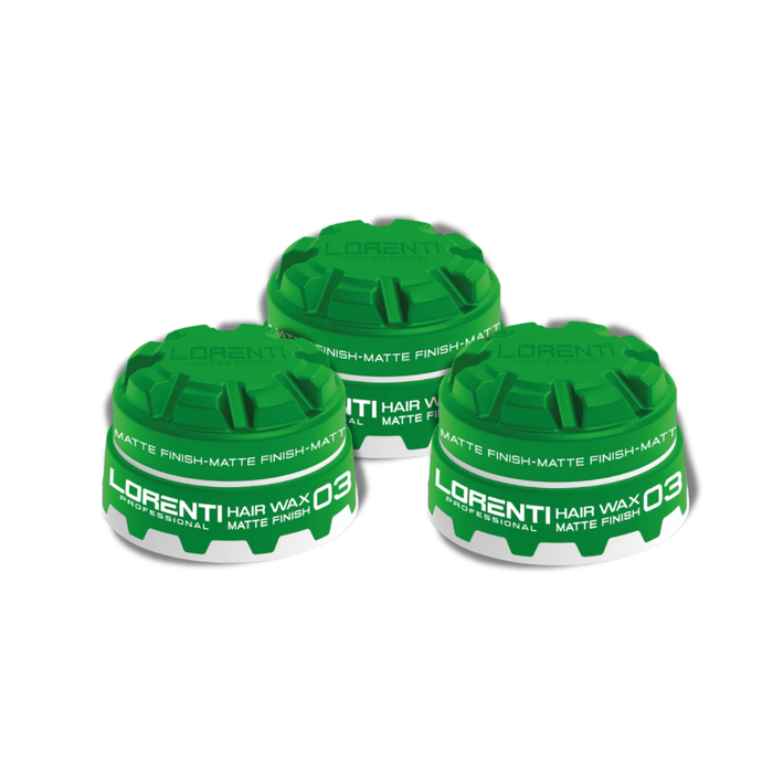 Lorenti cera para el Cabello 03 Acabado Mate 150ML