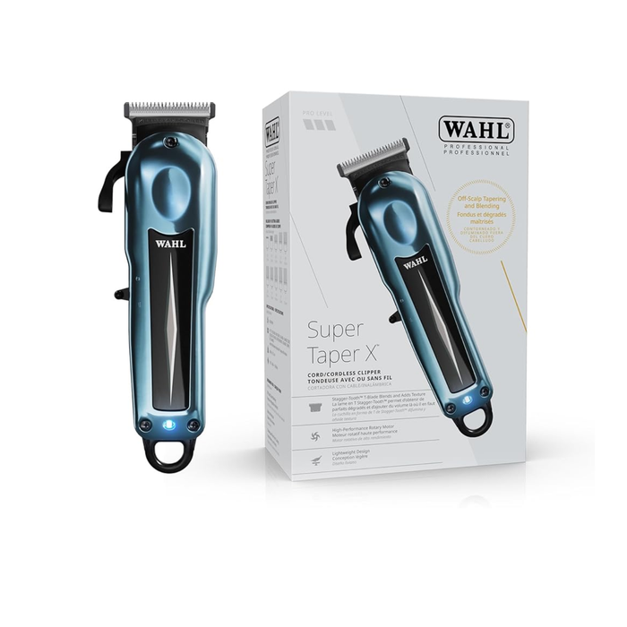 Cortapelo Wahl Super Taper X Inalámbrico Profesional