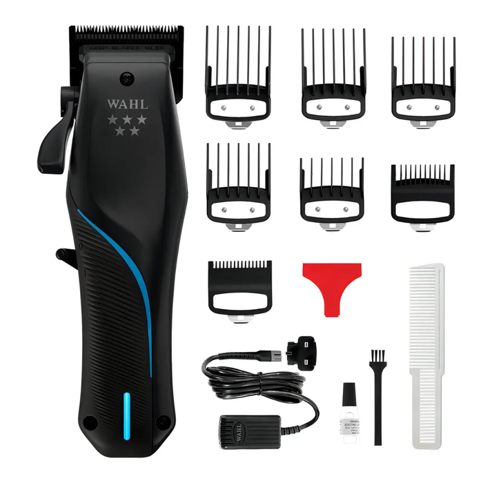 Maquina Wahl Cortapelo Vapor Inalámbrico Cordless 5 Star.