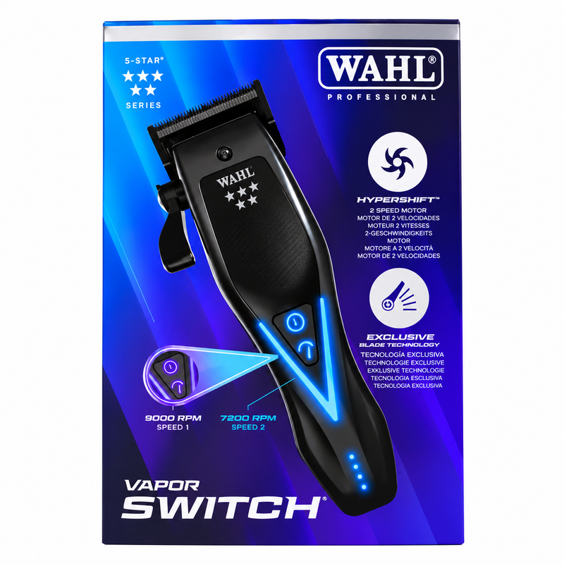 Máquina Cortapelo Wahl Vapor Switch Profesional Inalámbrica