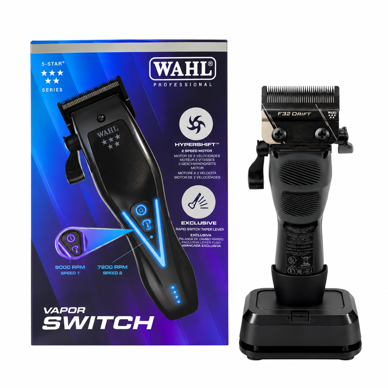 Máquina Cortapelo Wahl Vapor Switch Profesional Inalámbrica